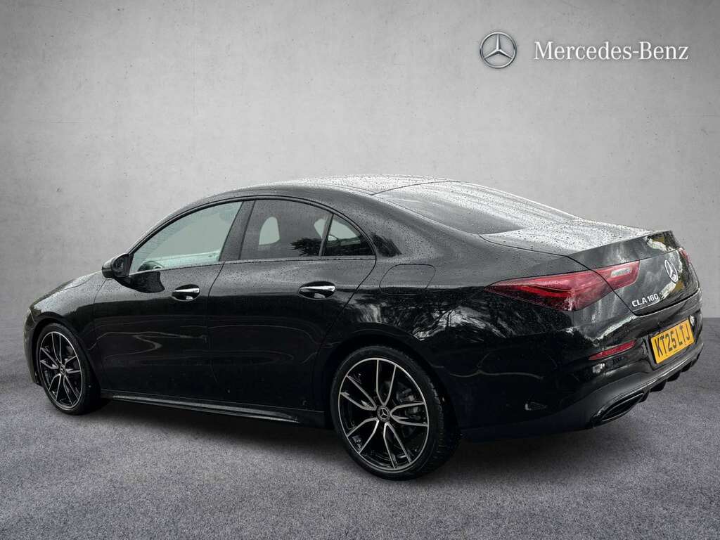 Mercedes-Benz CLA Class 180 Amg Line Premium Tip 2025 KT25LTJ Black #2