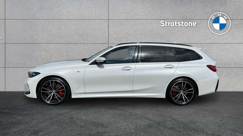 BMW 3 Series 320I M Sport Step 2024 YH24TWM White #4