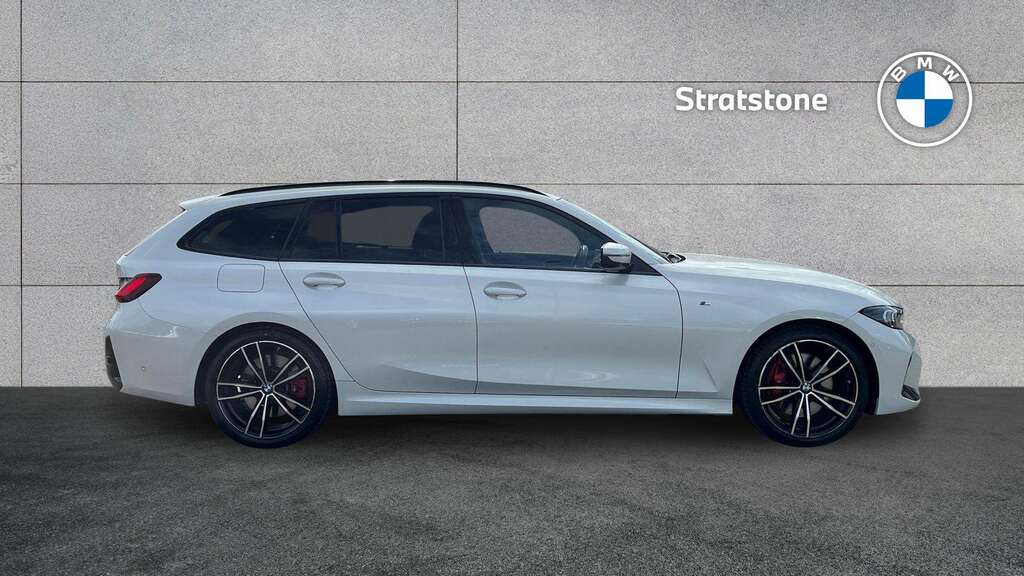 BMW 3 Series 320I M Sport Step 2024 YH24TWM White #3