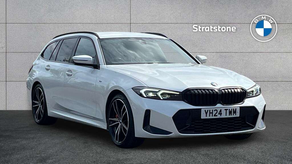 BMW 3 Series 320I M Sport Step 2024 White