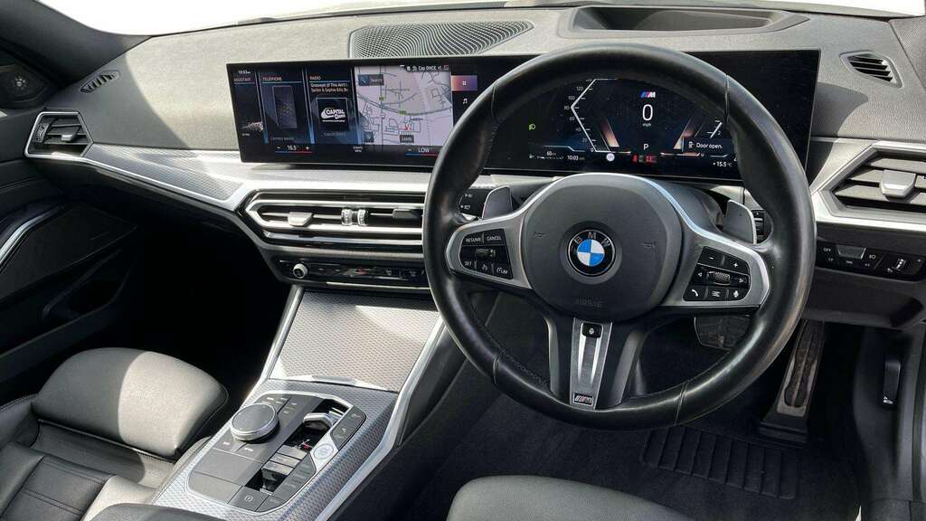 BMW 3 Series 320I M Sport Step 2024 YH24TWM White #5