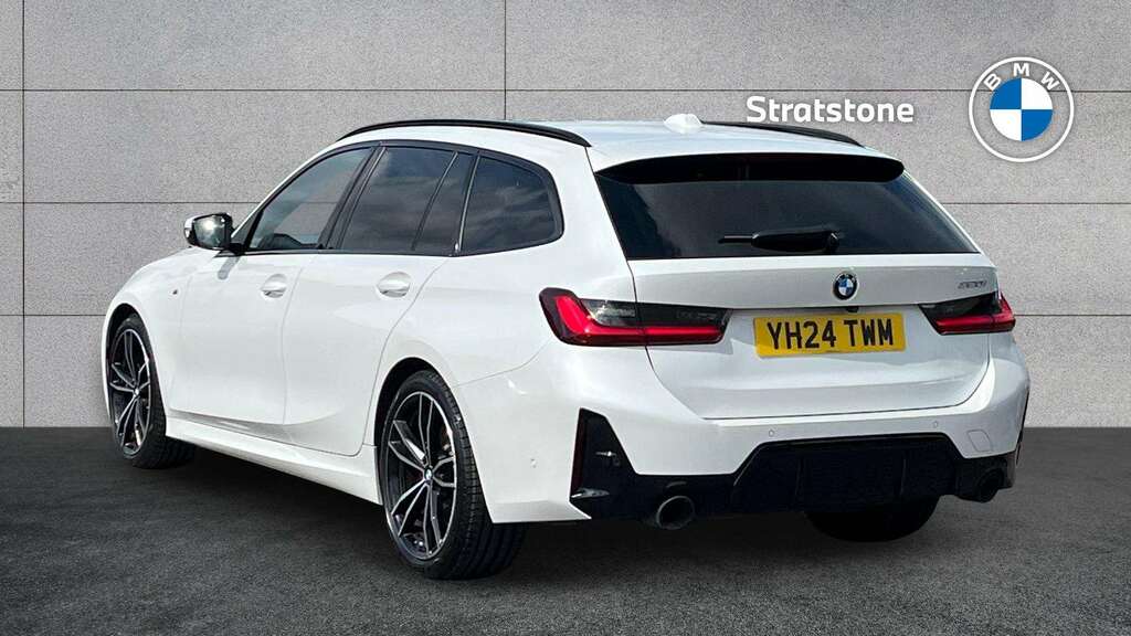 BMW 3 Series 320I M Sport Step 2024 YH24TWM White #2
