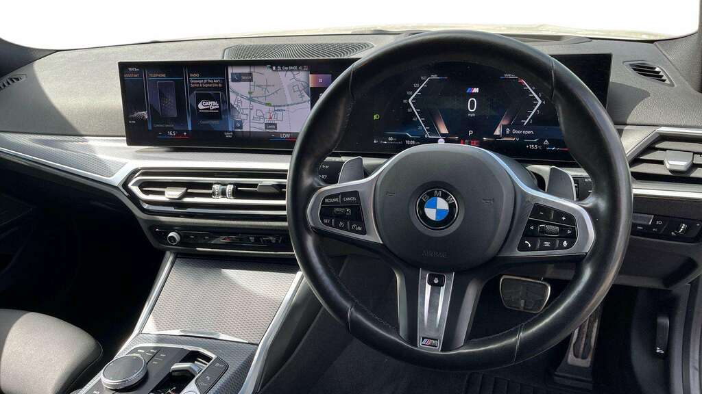 BMW 3 Series 320I M Sport Step 2024 YH24TWM White #6