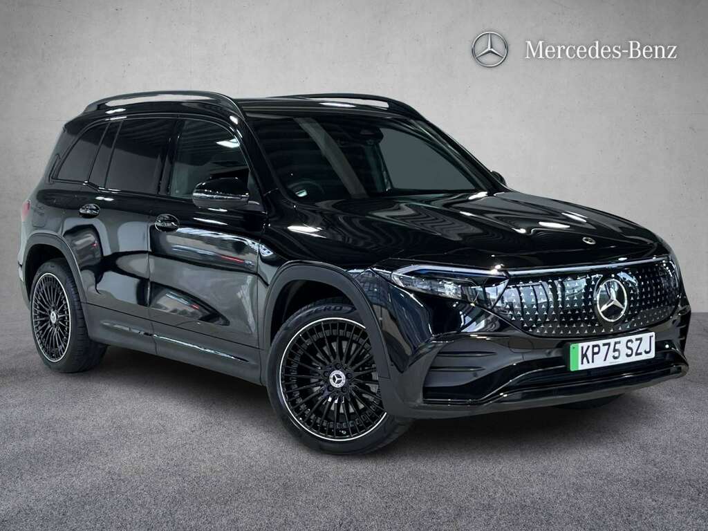Mercedes-Benz EQB 250 140Kw Urban Edition 70.5Kwh 2025 Black