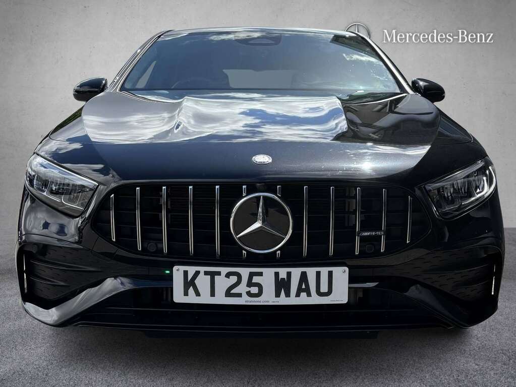 Mercedes-Benz A Class A35 4Matic Premium 2025 KT25WAU Black #3