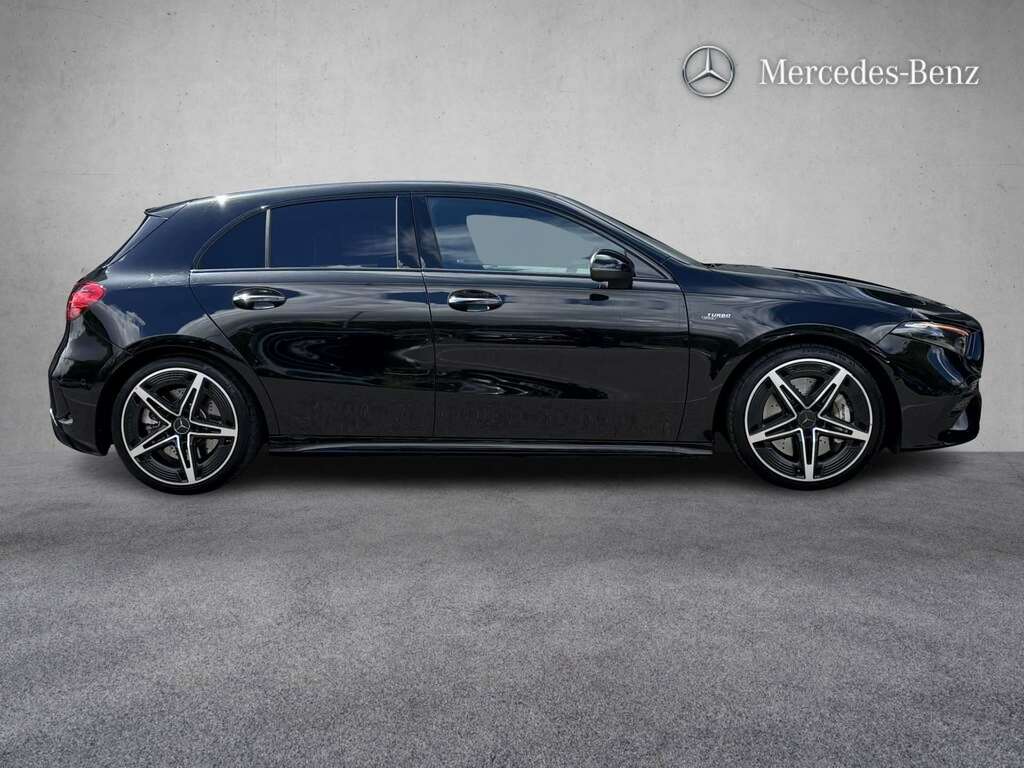 Mercedes-Benz A Class A35 4Matic Premium 2025 KT25WAU Black #4