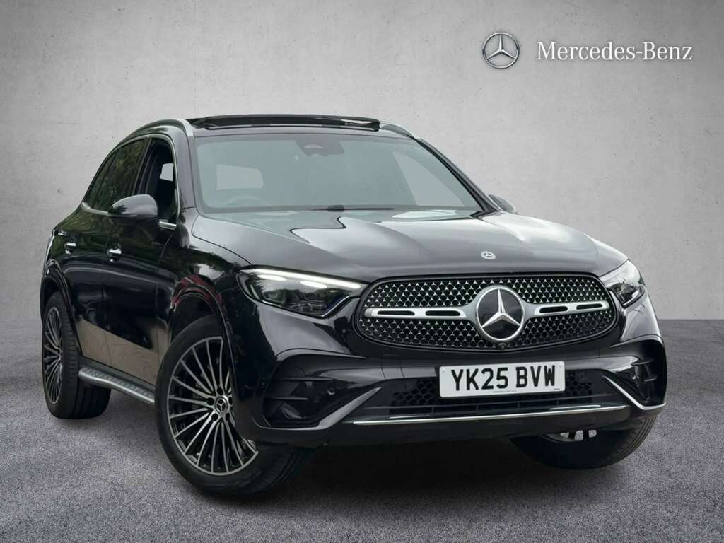 Mercedes-Benz GLC Class 300D 4Matic Amg Line Premium 9G-tronic 2025 Black
