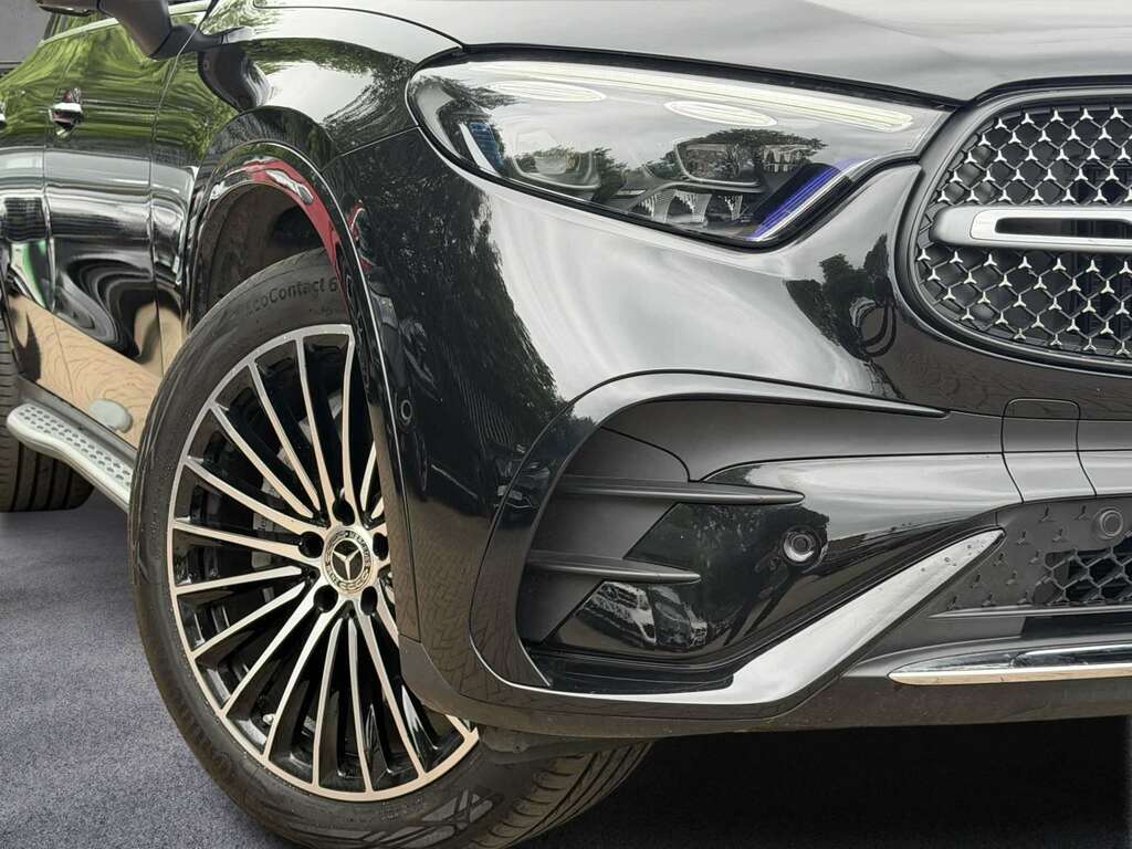 Mercedes-Benz GLC Class 300D 4Matic Amg Line Premium 9G-tronic 2025 YK25BVW Black #3