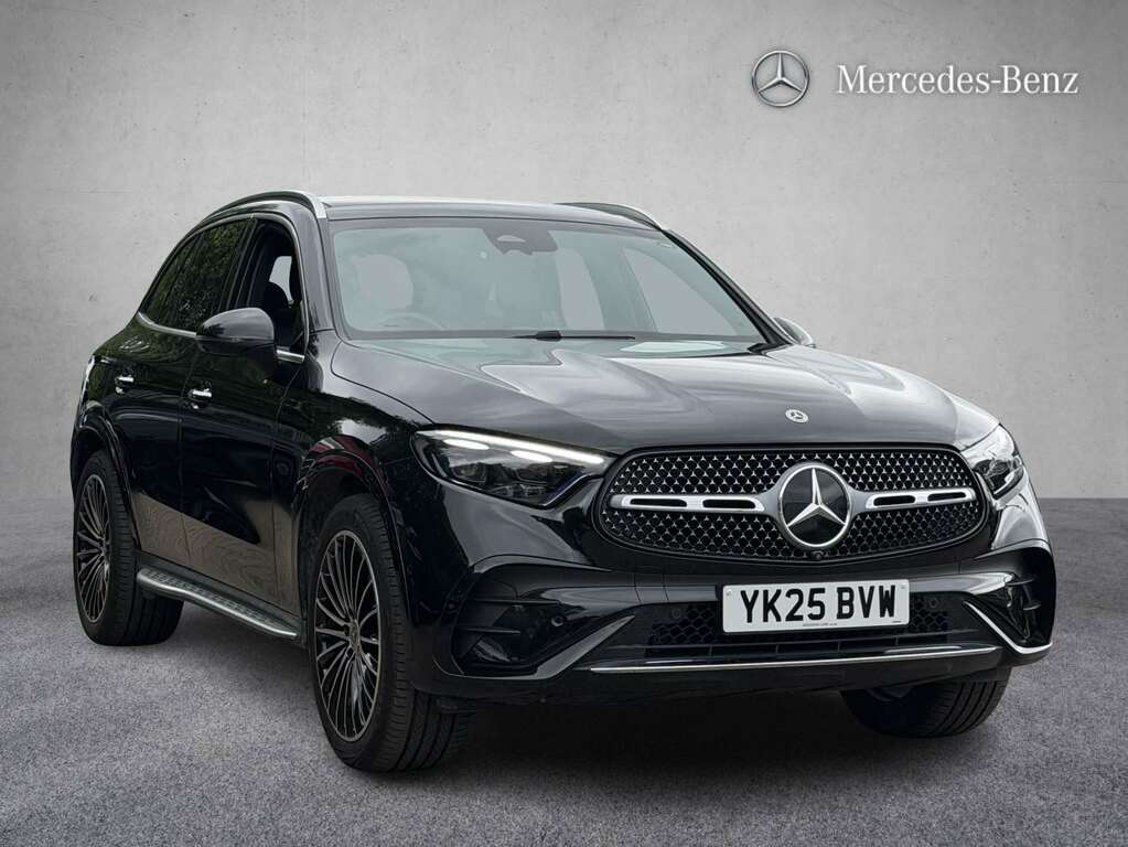 Mercedes-Benz GLC Class 300D 4Matic Amg Line Premium 9G-tronic 2025 YK25BVW Black #5