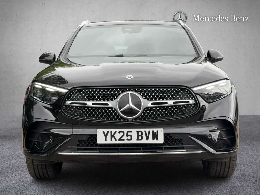 Mercedes-Benz GLC Class 300D 4Matic Amg Line Premium 9G-tronic 2025 YK25BVW Black #6