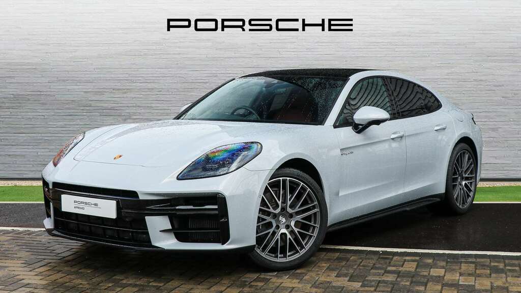 Porsche Panamera 4 E-hybrid S-a 2024 MV24SFE Grey #2
