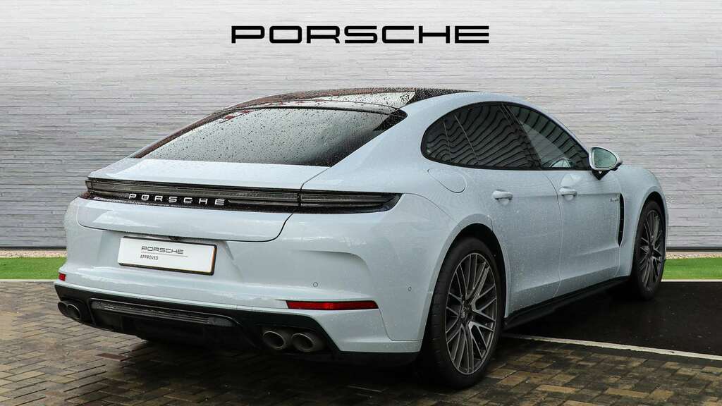 Porsche Panamera 4 E-hybrid S-a 2024 MV24SFE Grey #3