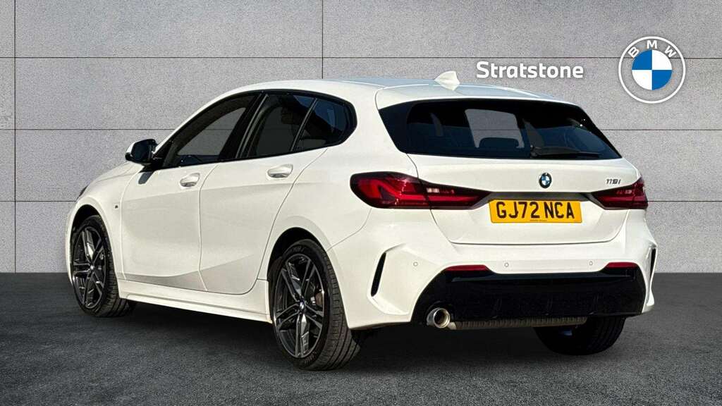 BMW 1 Series 118I 136 M Sport Live Cockpit Professional GJ72NCA White #2