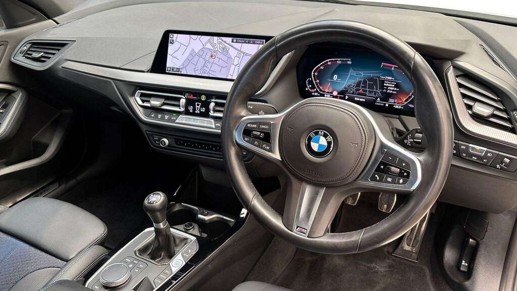 BMW 1 Series 118I 136 M Sport Live Cockpit Professional GJ72NCA White #6