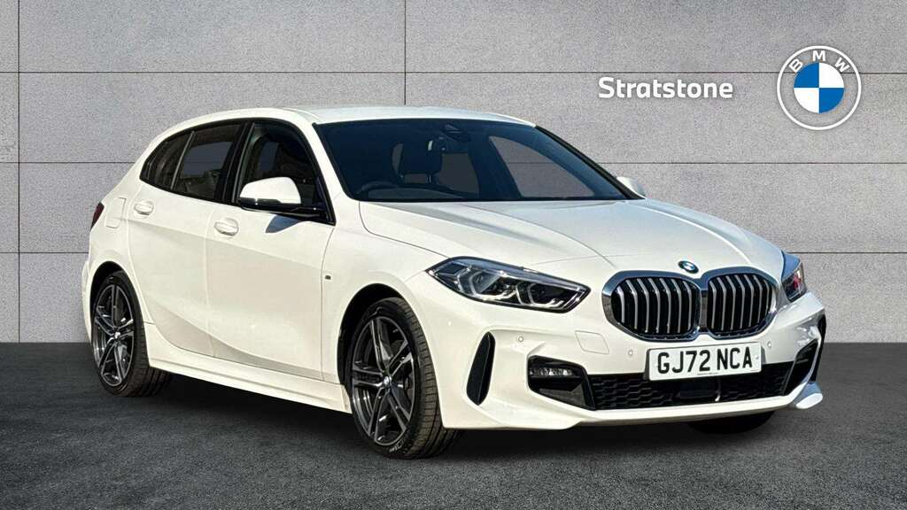 BMW 1 Series 118I 136 M Sport Live Cockpit Professional White