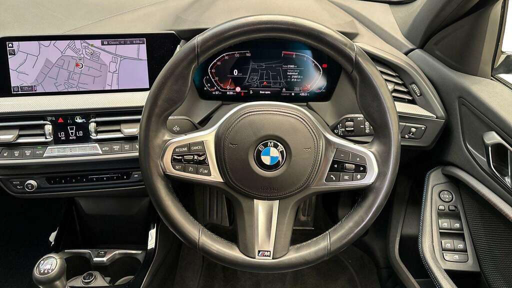 BMW 1 Series 118I 136 M Sport Live Cockpit Professional GJ72NCA White #5