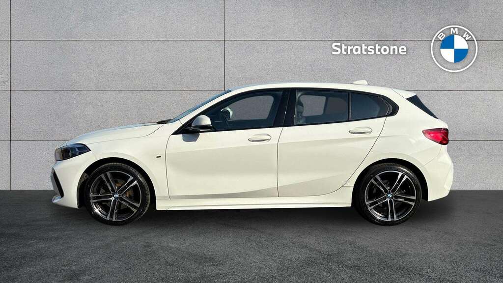 BMW 1 Series 118I 136 M Sport Live Cockpit Professional GJ72NCA White #3