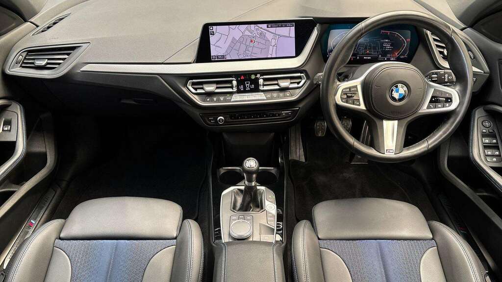 BMW 1 Series 118I 136 M Sport Live Cockpit Professional GJ72NCA White #4