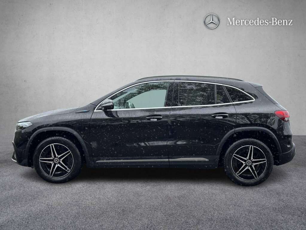 Mercedes-Benz EQA 350 4Matic 215Kw Amg Line 66.5Kwh 2021 OV71VEW Black #3