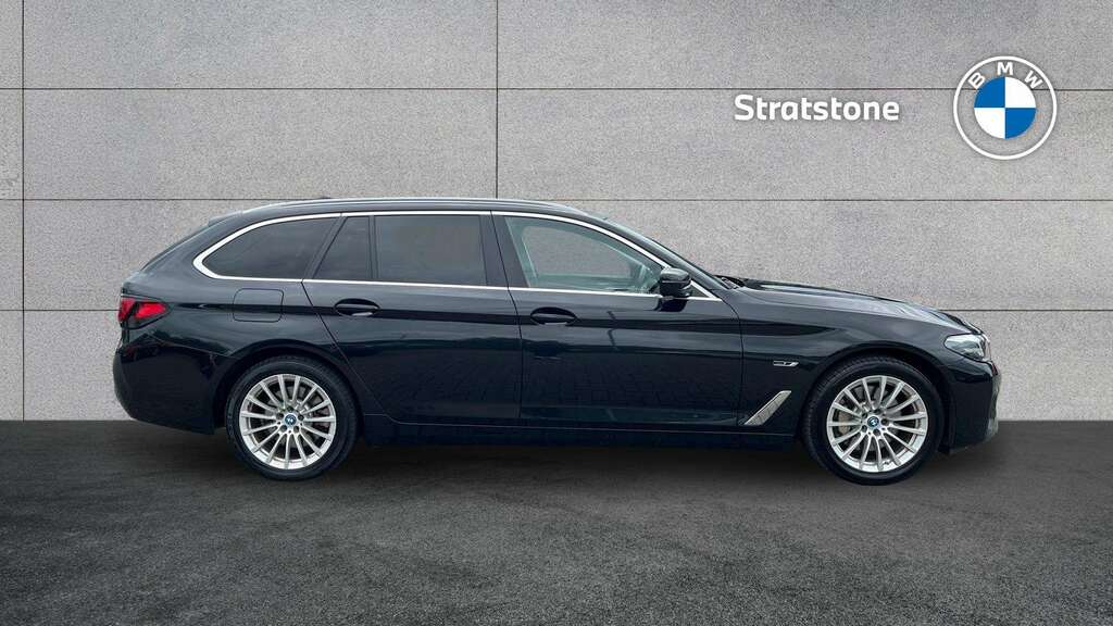 BMW 5 Series 530E Se 2023 YK23TYN Black #3