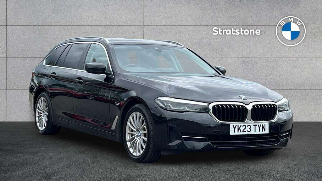BMW 5 Series 530E Se 2023 Black