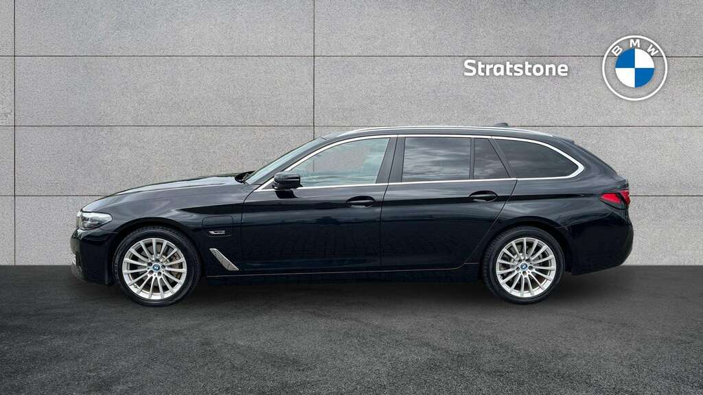 BMW 5 Series 530E Se 2023 YK23TYN Black #4