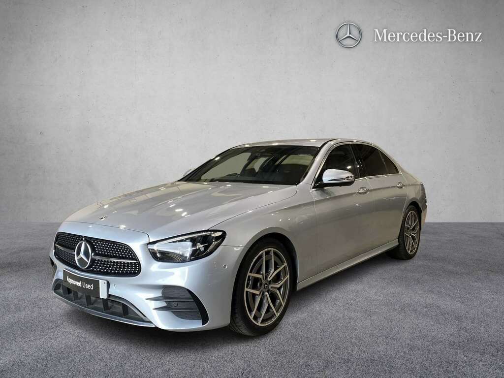 Mercedes-Benz E Class E220d 200 Amg Line Premium 9G-tronic 2023 KW72FOA Silver #4