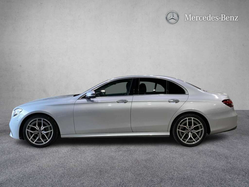 Mercedes-Benz E Class E220d 200 Amg Line Premium 9G-tronic 2023 KW72FOA Silver #5