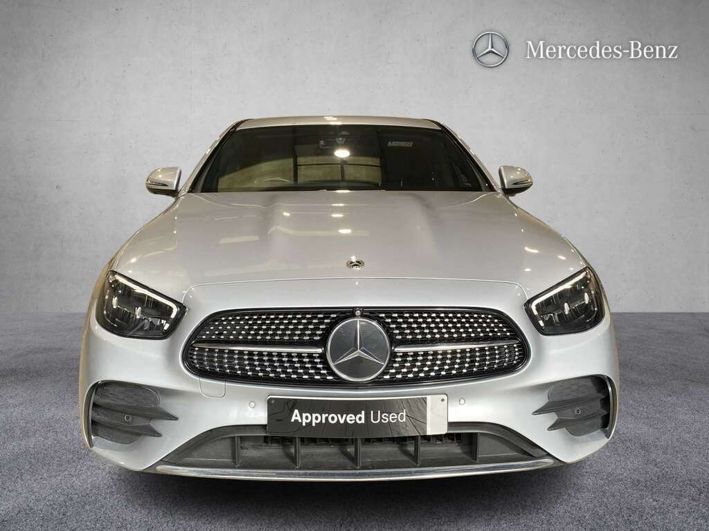 Mercedes-Benz E Class E220d 200 Amg Line Premium 9G-tronic 2023 KW72FOA Silver #3