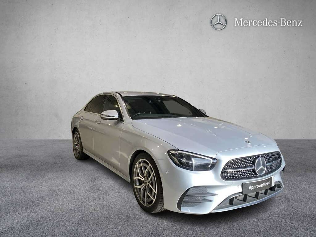 Mercedes-Benz E Class E220d 200 Amg Line Premium 9G-tronic 2023 Silver