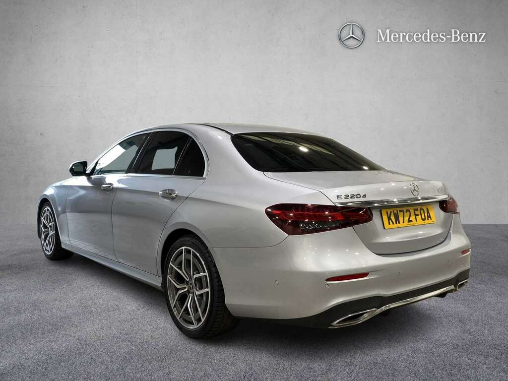 Mercedes-Benz E Class E220d 200 Amg Line Premium 9G-tronic 2023 KW72FOA Silver #6