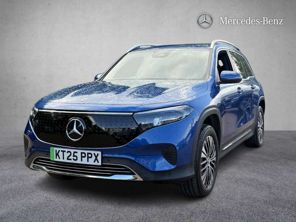 Mercedes-Benz EQB 250 140Kw Sport Executive 70.5Kwh 2025 KT25PPX Blue #6