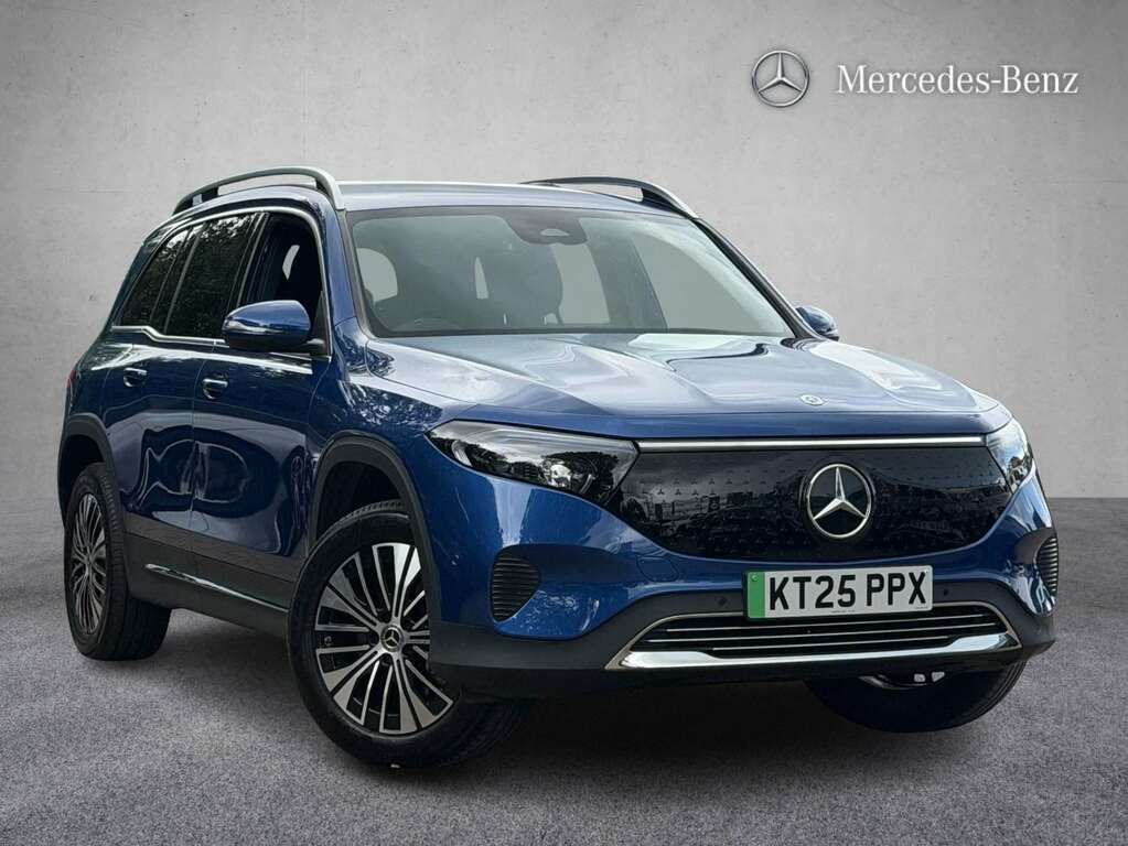 Mercedes-Benz EQB 250 140Kw Sport Executive 70.5Kwh 2025 Blue