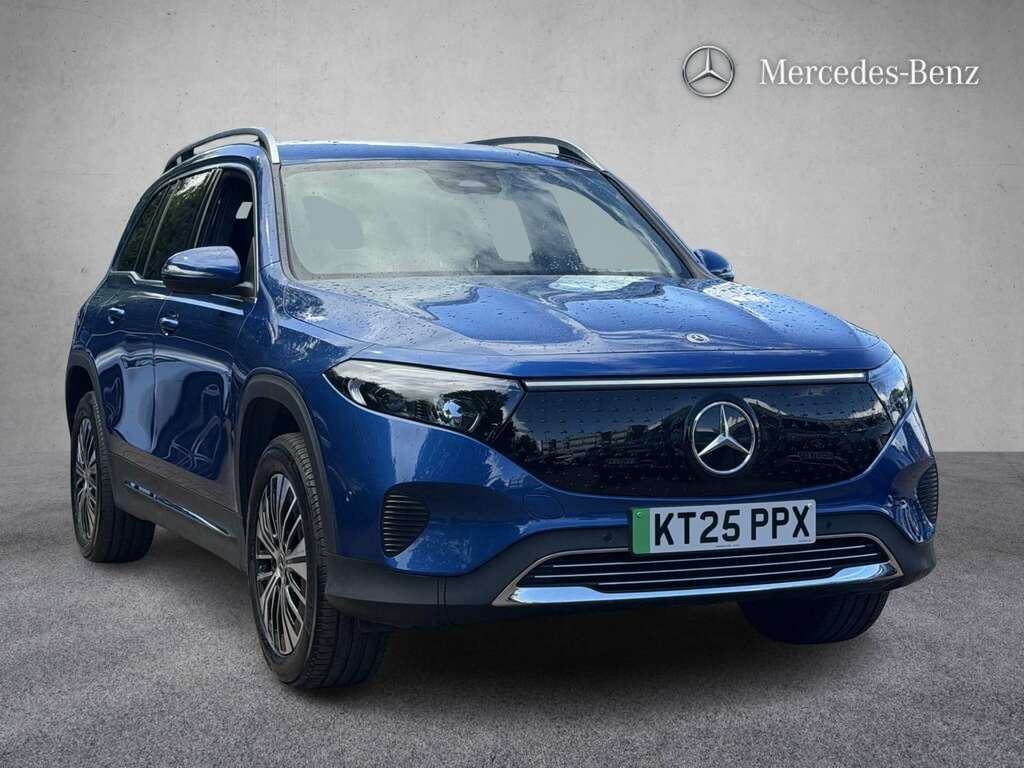 Mercedes-Benz EQB 250 140Kw Sport Executive 70.5Kwh 2025 KT25PPX Blue #5