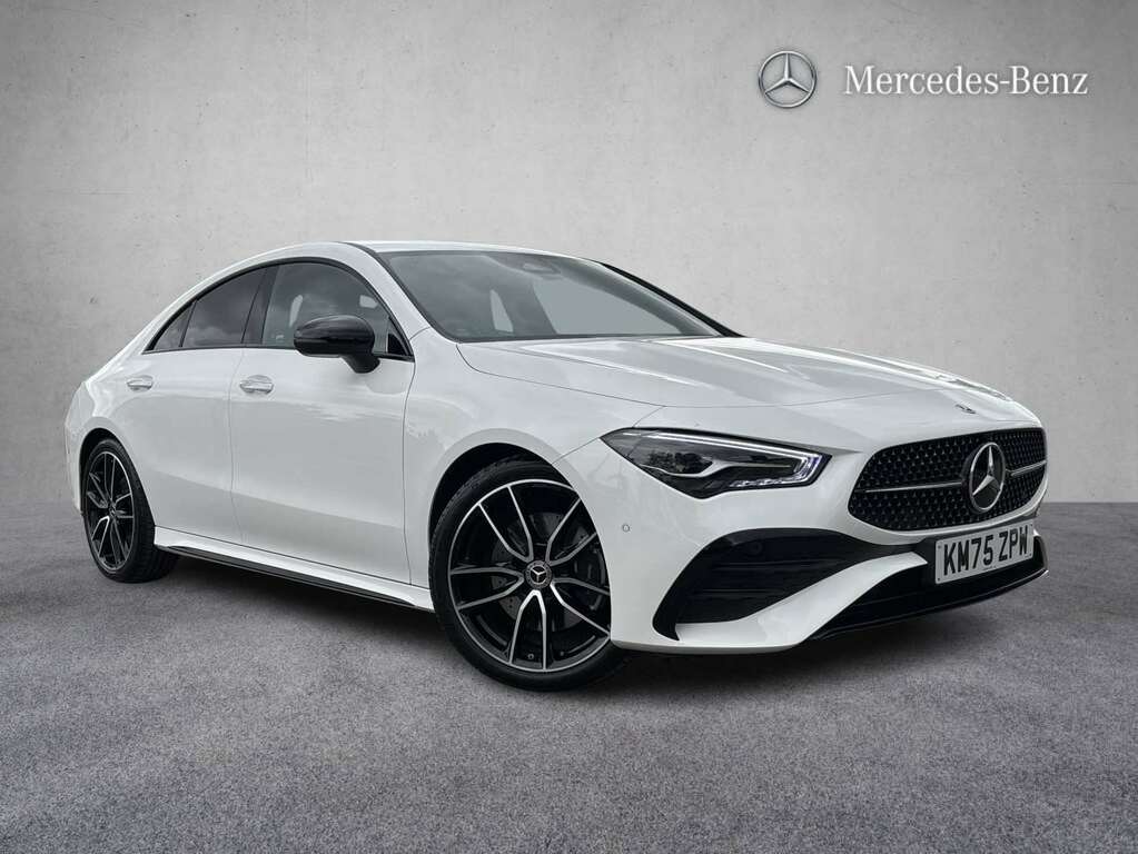 Mercedes-Benz CLA Class 220D Amg Line Premium Tip 2025 White