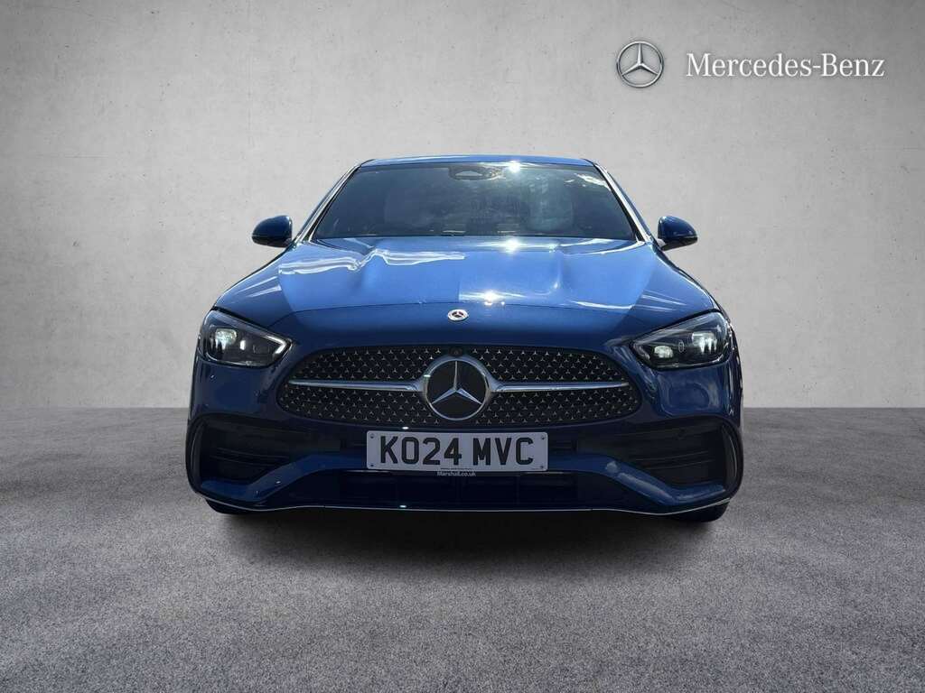 Mercedes-Benz C Class C300e Amg Line Premium 9G-tronic 2024 KO24MVC Blue #5