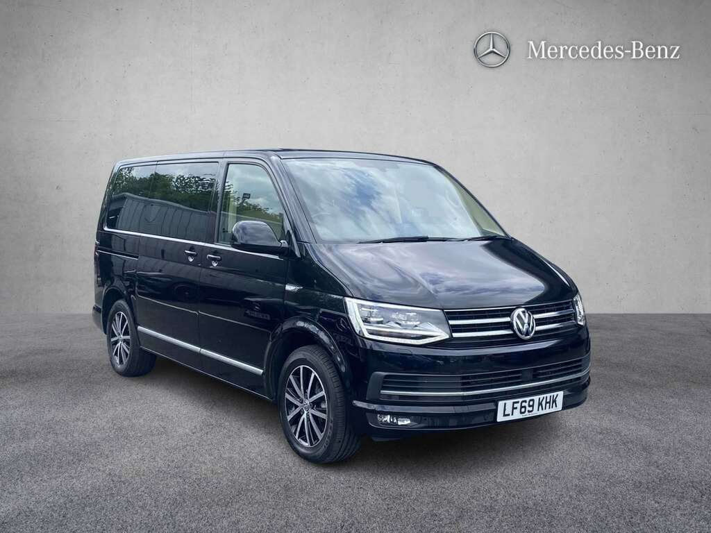 Volkswagen Caravelle 2.0 Tdi Bluemotion Tech 199 Executive Dsg 2019 Black