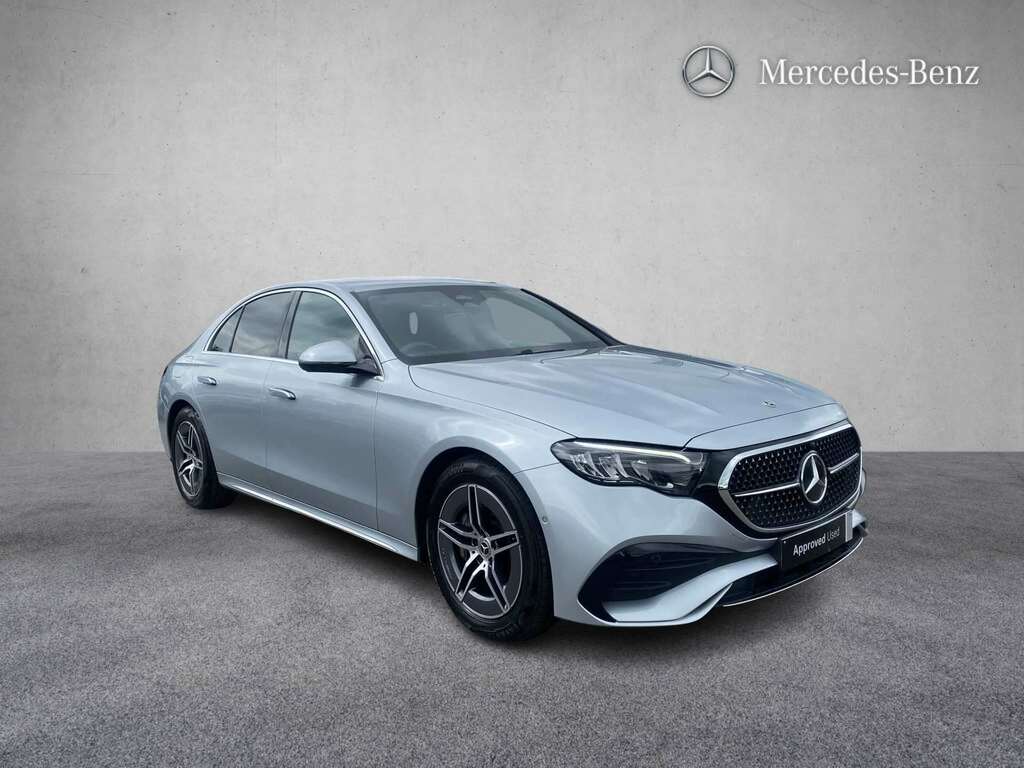 Mercedes-Benz E Class E200 Amg Line 9G-tronic 2025 Silver