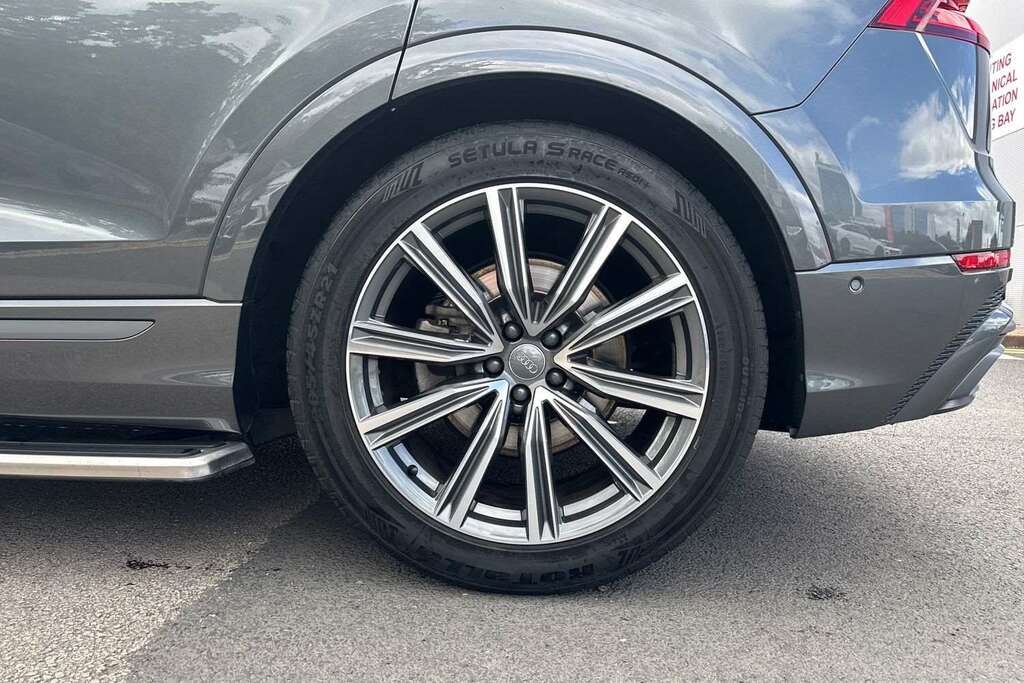 Audi Q8 50 Tdi Quattro S Line Tiptronic Leather 2019 MV69RRU Grey #4