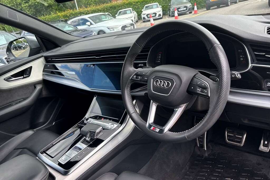 Audi Q8 50 Tdi Quattro S Line Tiptronic Leather 2019 MV69RRU Grey #5