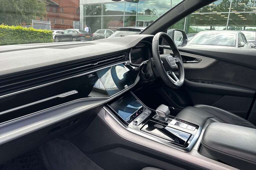 Audi Q8 50 Tdi Quattro S Line Tiptronic Leather 2019 MV69RRU Grey