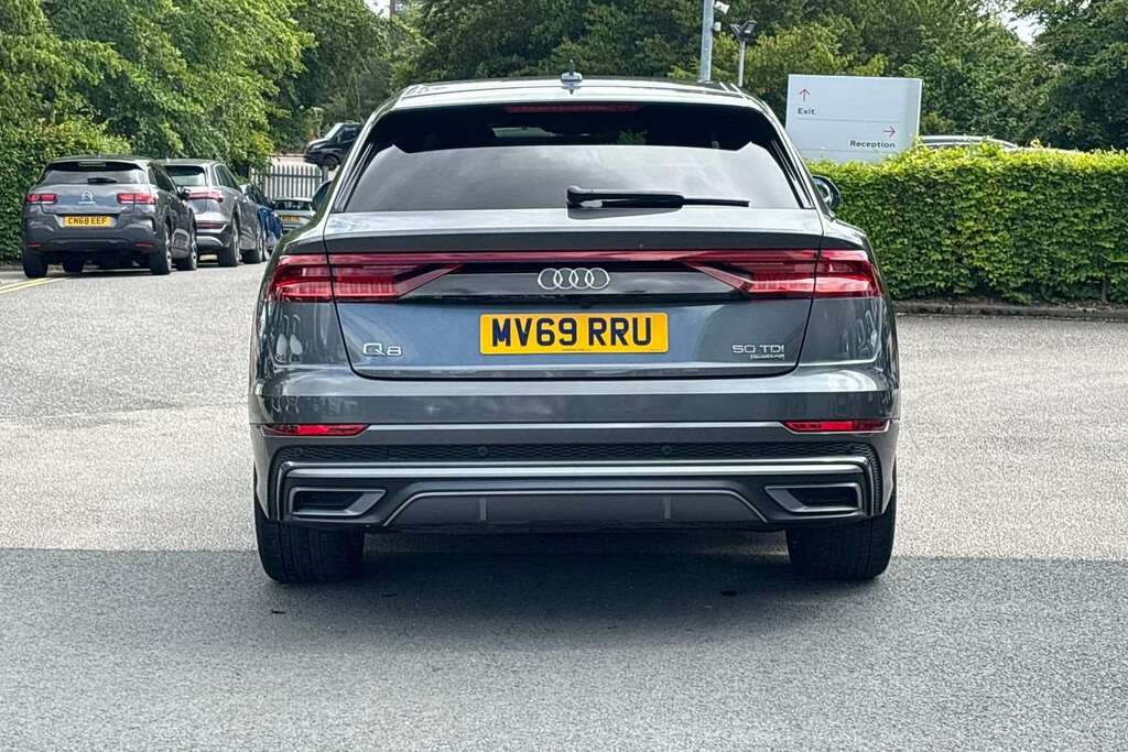 Audi Q8 50 Tdi Quattro S Line Tiptronic Leather 2019 MV69RRU Grey #6
