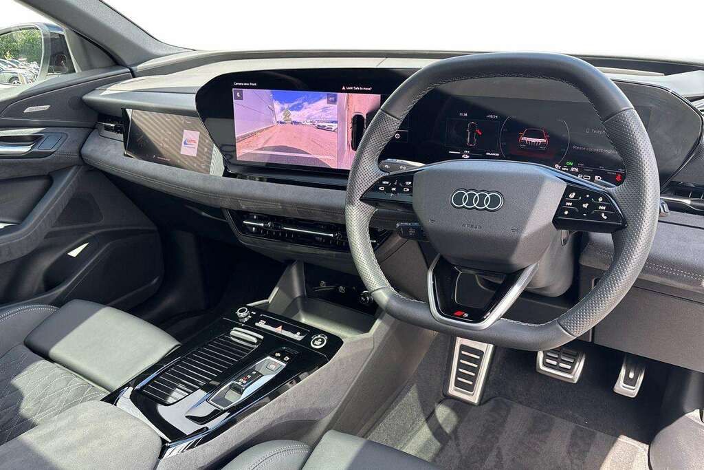 Audi Q6 E-Tron 225Kw Performance 100Kwh Edition 1 2025 White #6