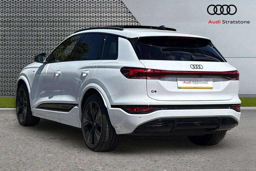Audi Q6 E-Tron 225Kw Performance 100Kwh Edition 1 2025 White #3