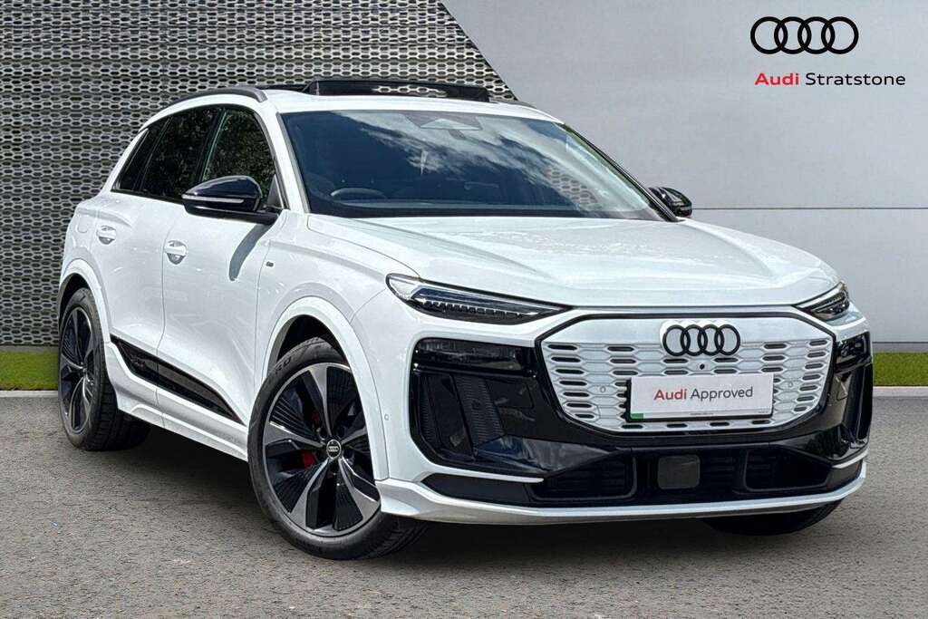 Audi Q6 E-Tron 225Kw Performance 100Kwh Edition 1 2025 White