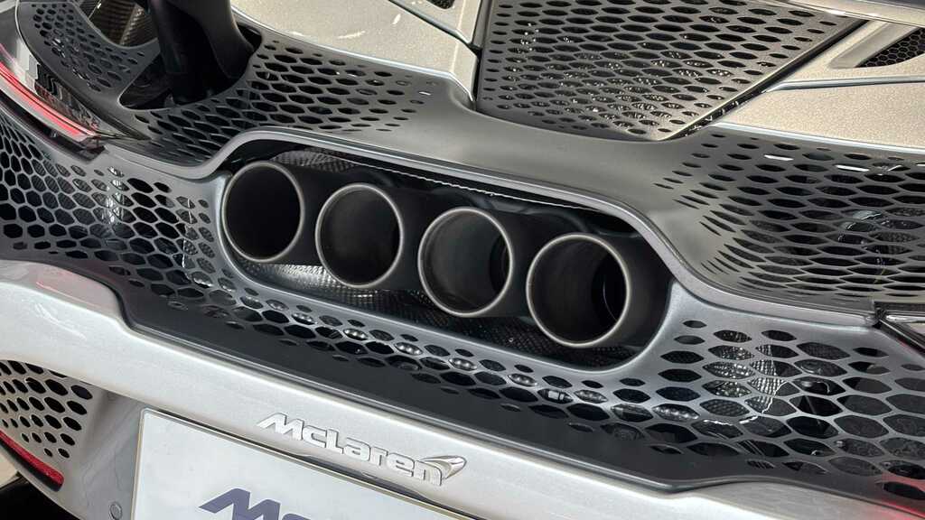 McLaren 765LT 4.0T V8 Spider Ssg Euro 6 S S 765 Ps Silver #20