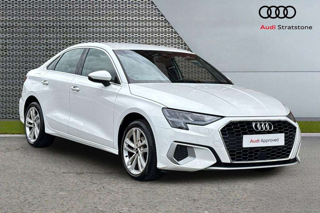 Audi A3 30 Tfsi Sport S Tronic 2024 White