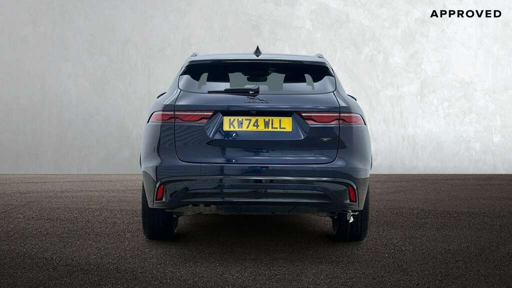 Jaguar F-Pace 2.0 D200 R-dynamic Hse Black 90Th Anniv 2 KW74WLL Blue #6