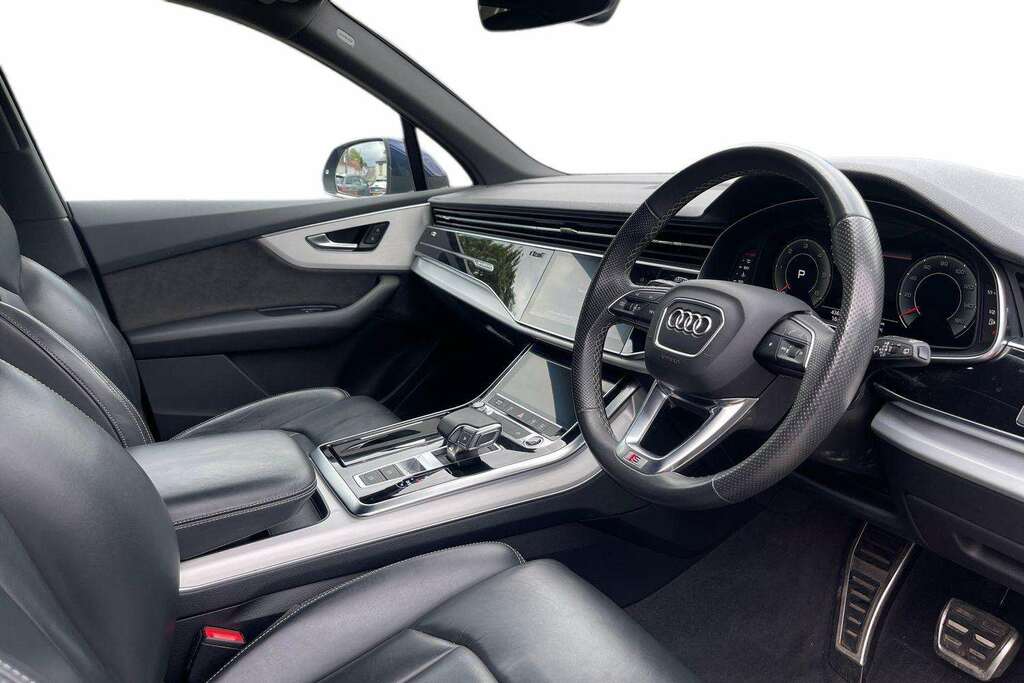 Audi Q7 50 Tdi Quattro S Line Tiptronic 2022 KS22KYR Blue #6