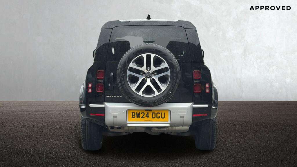 Land Rover Defender 110 3.0 D250 Xs Edition 110 2024 BW24DGU Black #5